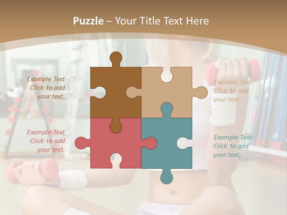 Joy Sport Hall Coaching PowerPoint Template