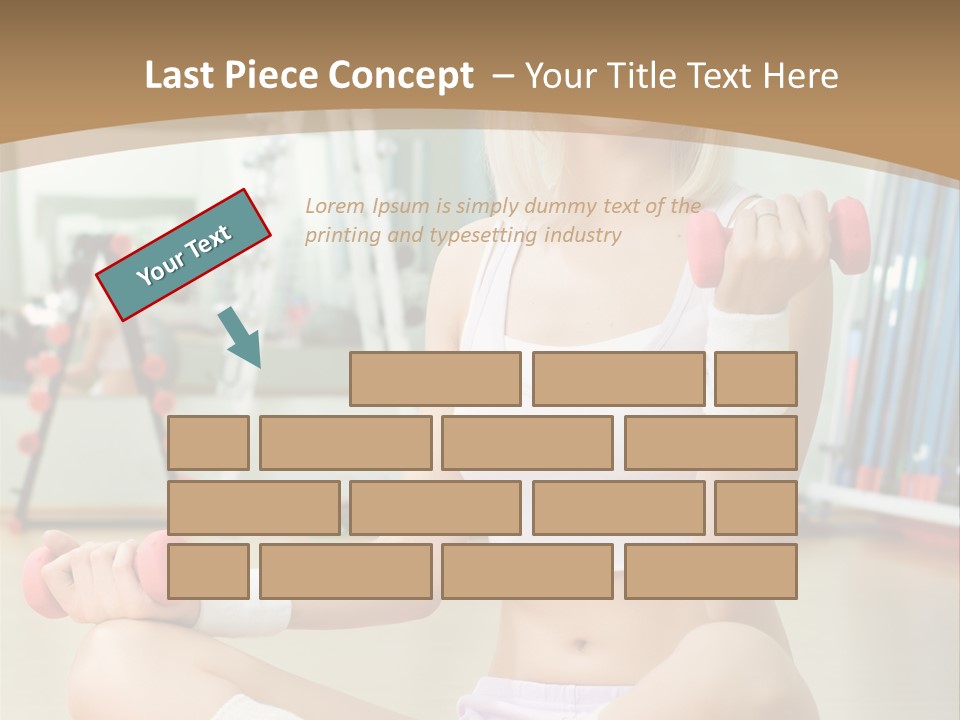Joy Sport Hall Coaching PowerPoint Template
