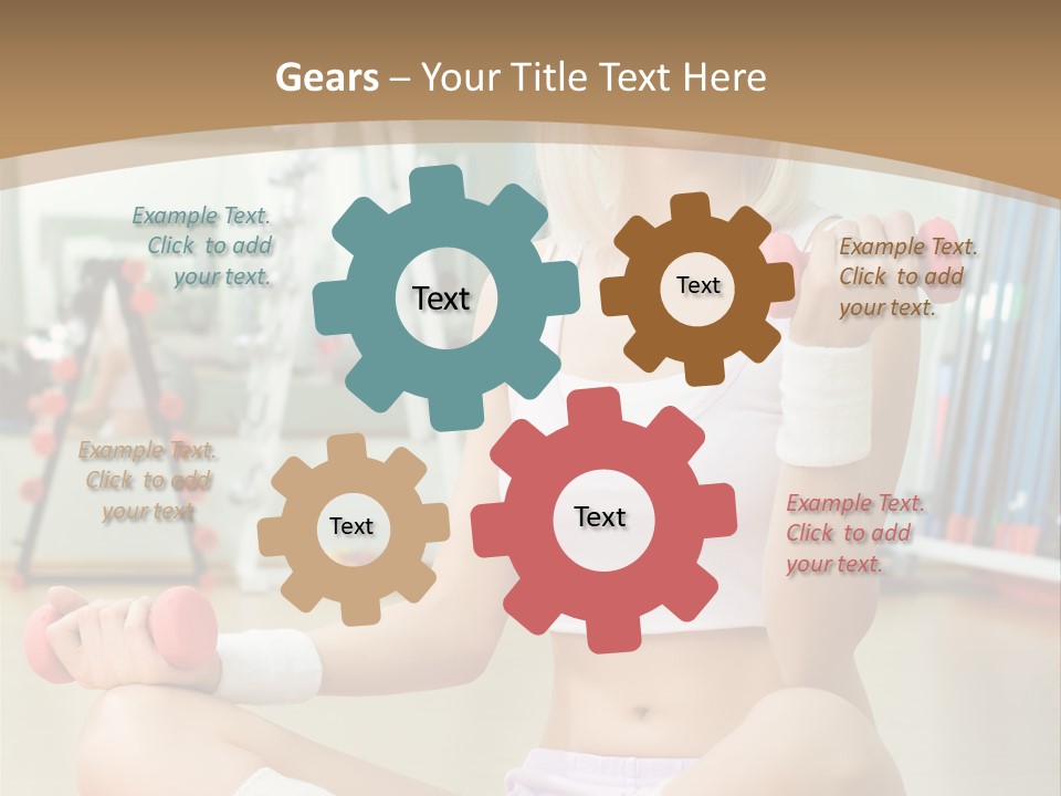 Joy Sport Hall Coaching PowerPoint Template