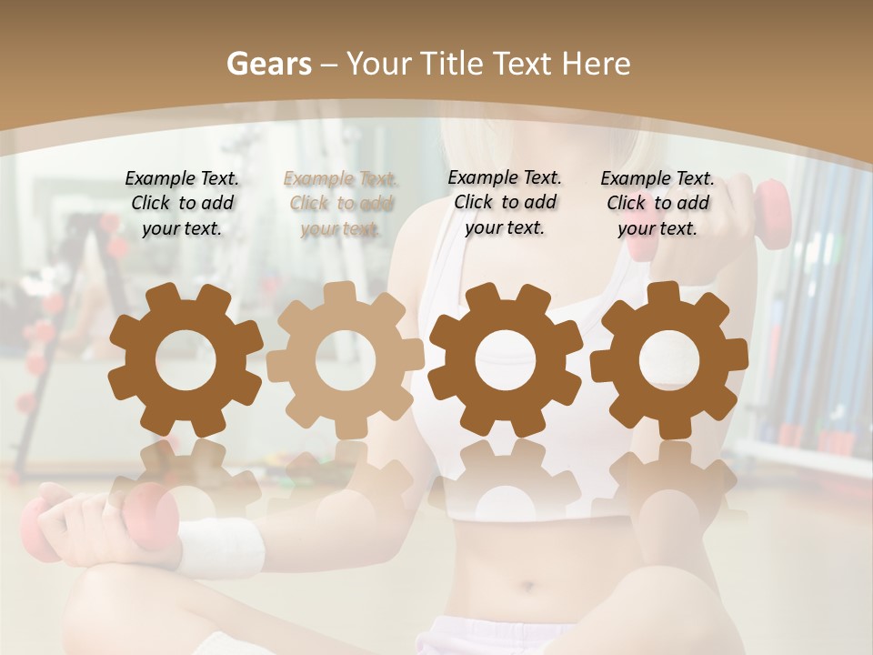 Joy Sport Hall Coaching PowerPoint Template