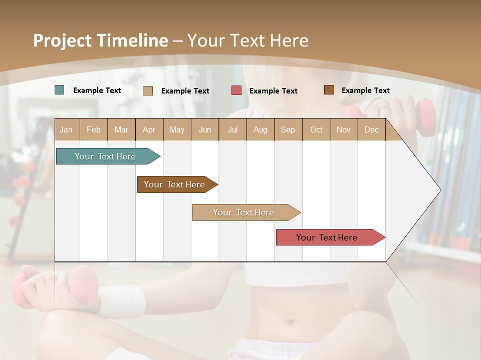 Joy Sport Hall Coaching PowerPoint Template