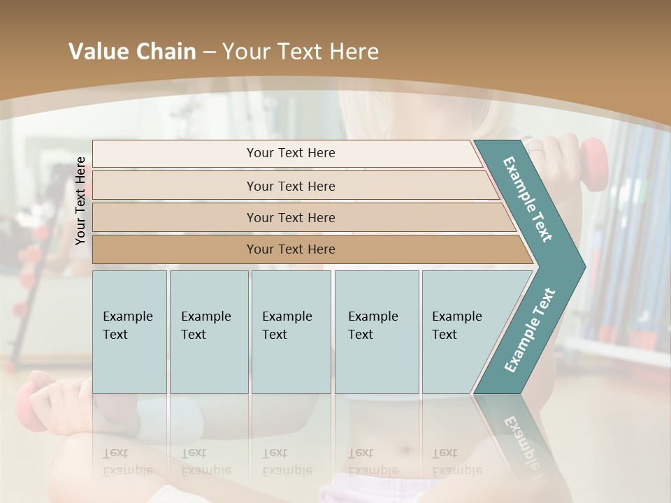 Joy Sport Hall Coaching PowerPoint Template