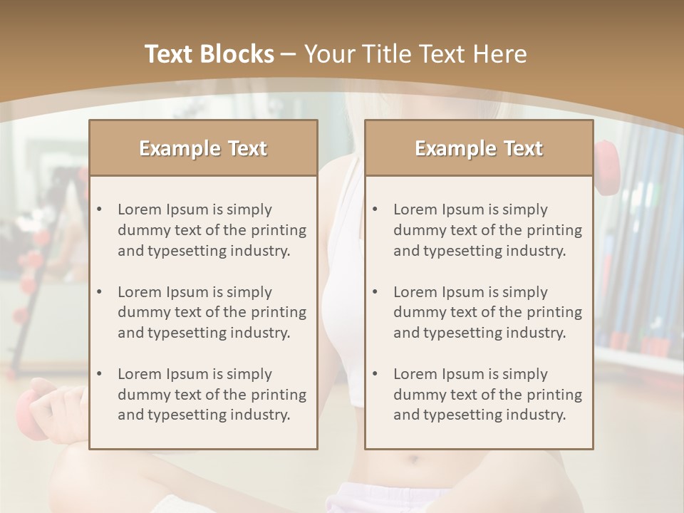 Joy Sport Hall Coaching PowerPoint Template