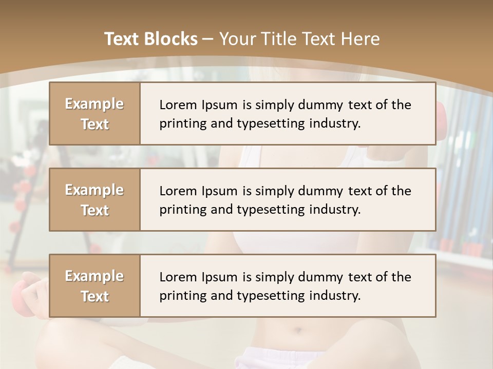 Joy Sport Hall Coaching PowerPoint Template