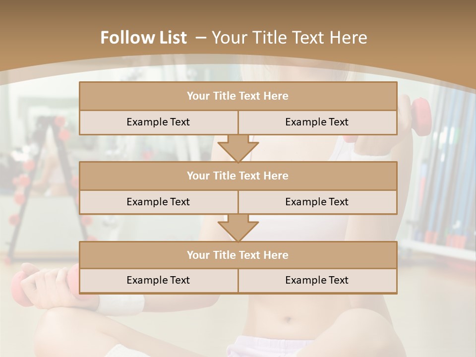 Joy Sport Hall Coaching PowerPoint Template