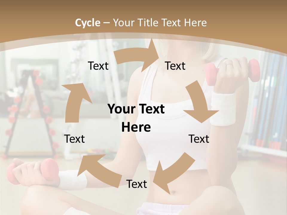 Joy Sport Hall Coaching PowerPoint Template