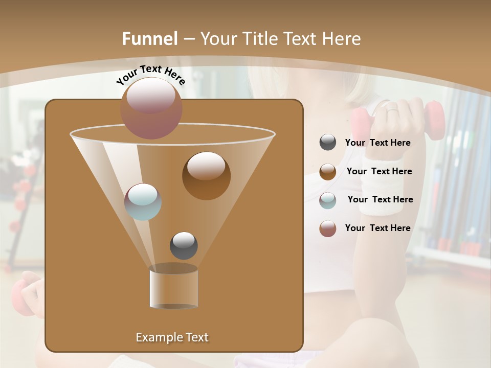 Joy Sport Hall Coaching PowerPoint Template