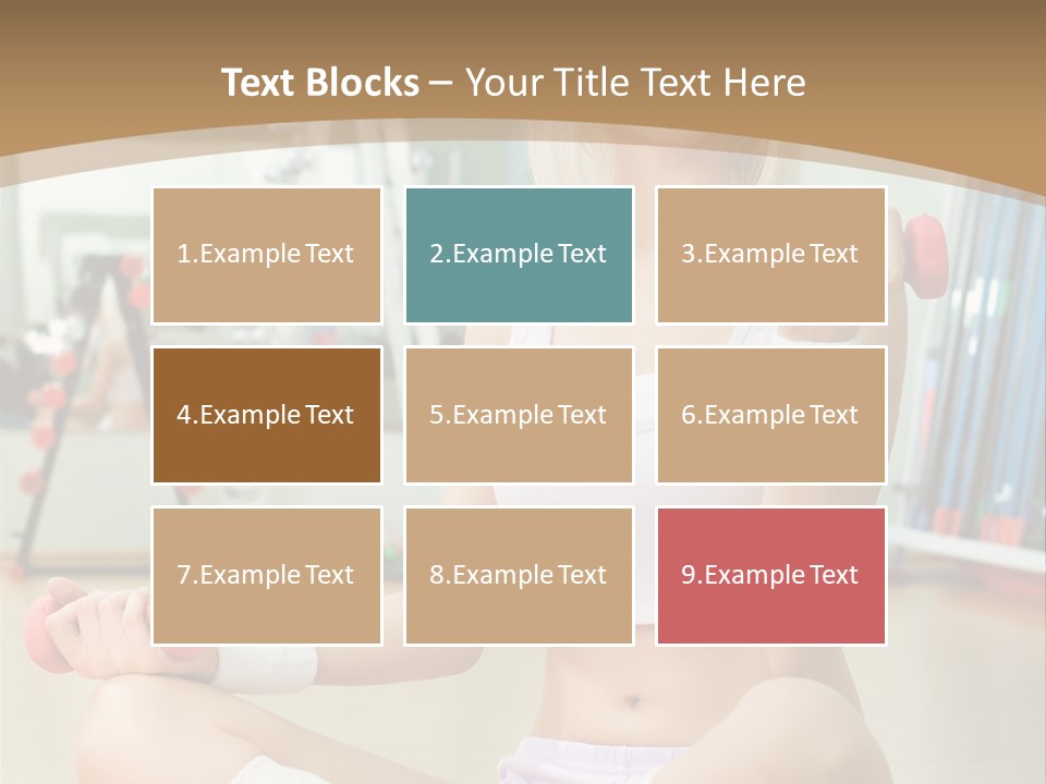 Joy Sport Hall Coaching PowerPoint Template