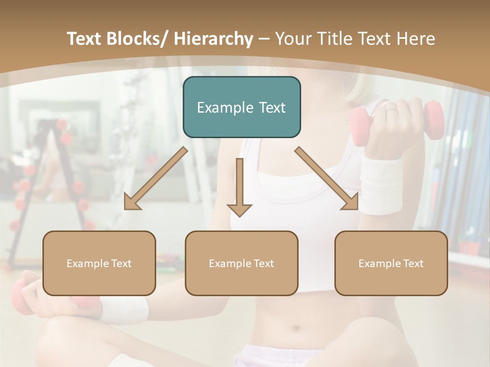 Joy Sport Hall Coaching PowerPoint Template
