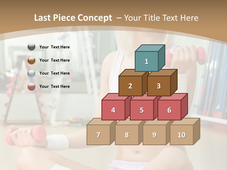 Joy Sport Hall Coaching PowerPoint Template