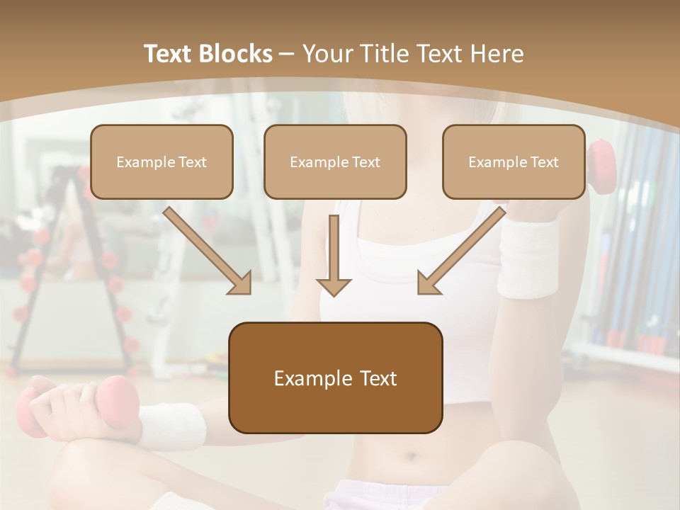 Joy Sport Hall Coaching PowerPoint Template