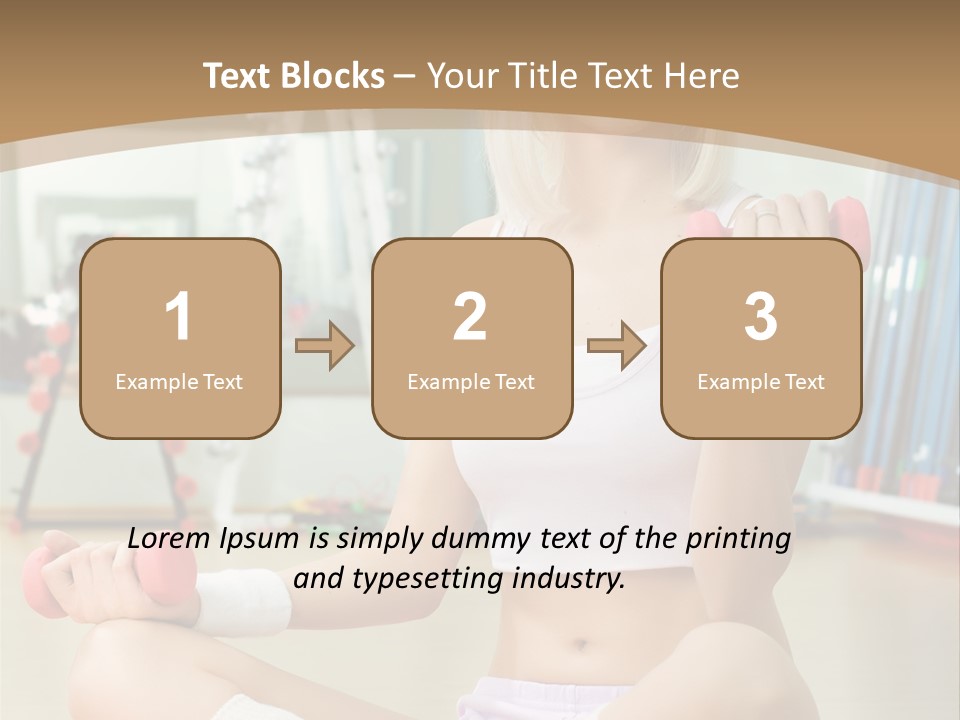 Joy Sport Hall Coaching PowerPoint Template