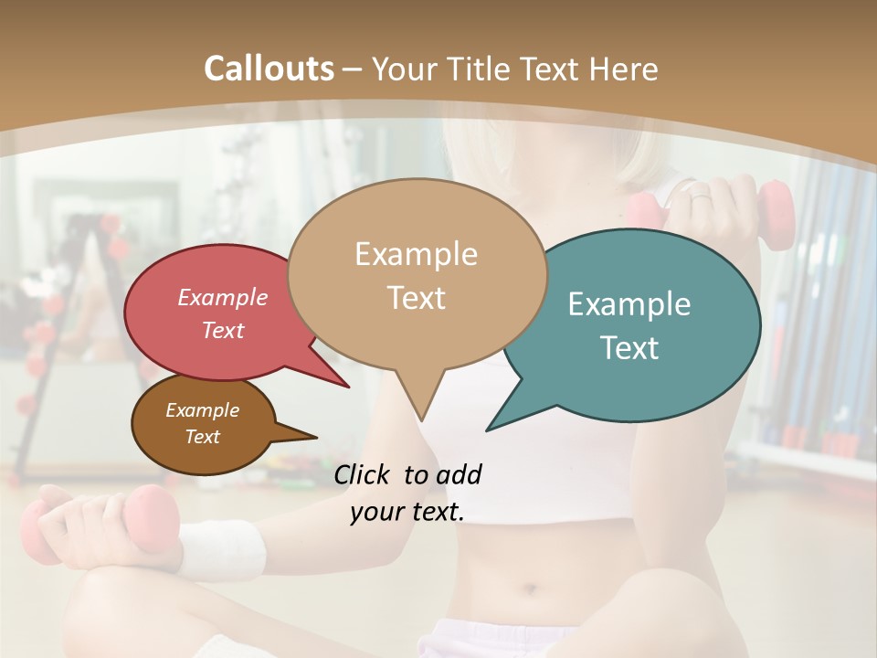 Joy Sport Hall Coaching PowerPoint Template