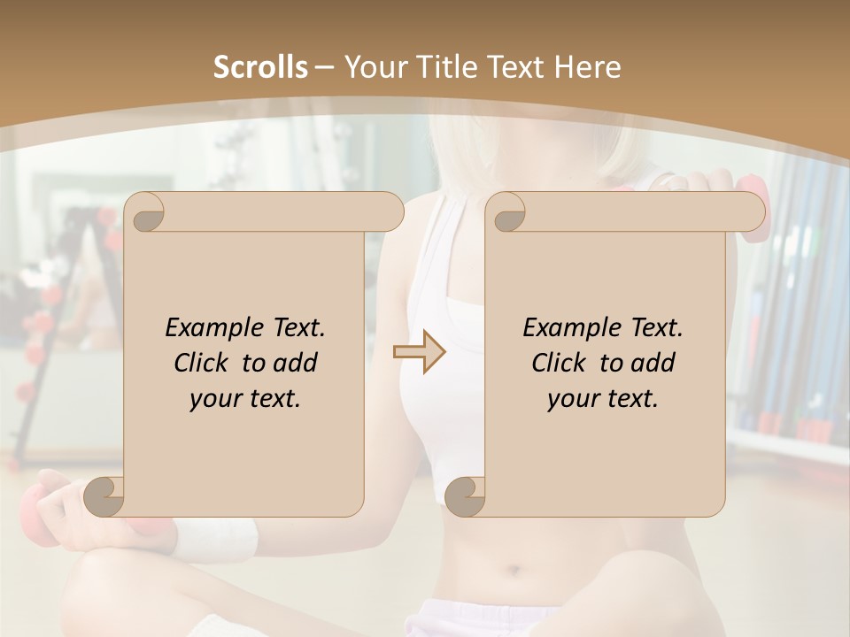 Joy Sport Hall Coaching PowerPoint Template