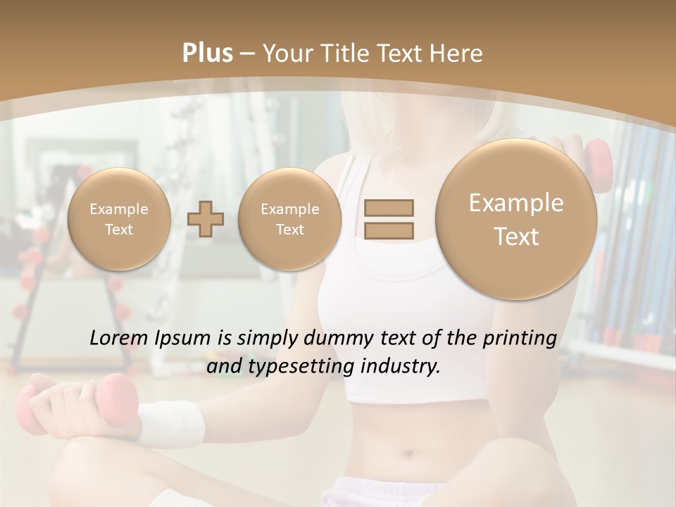 Joy Sport Hall Coaching PowerPoint Template
