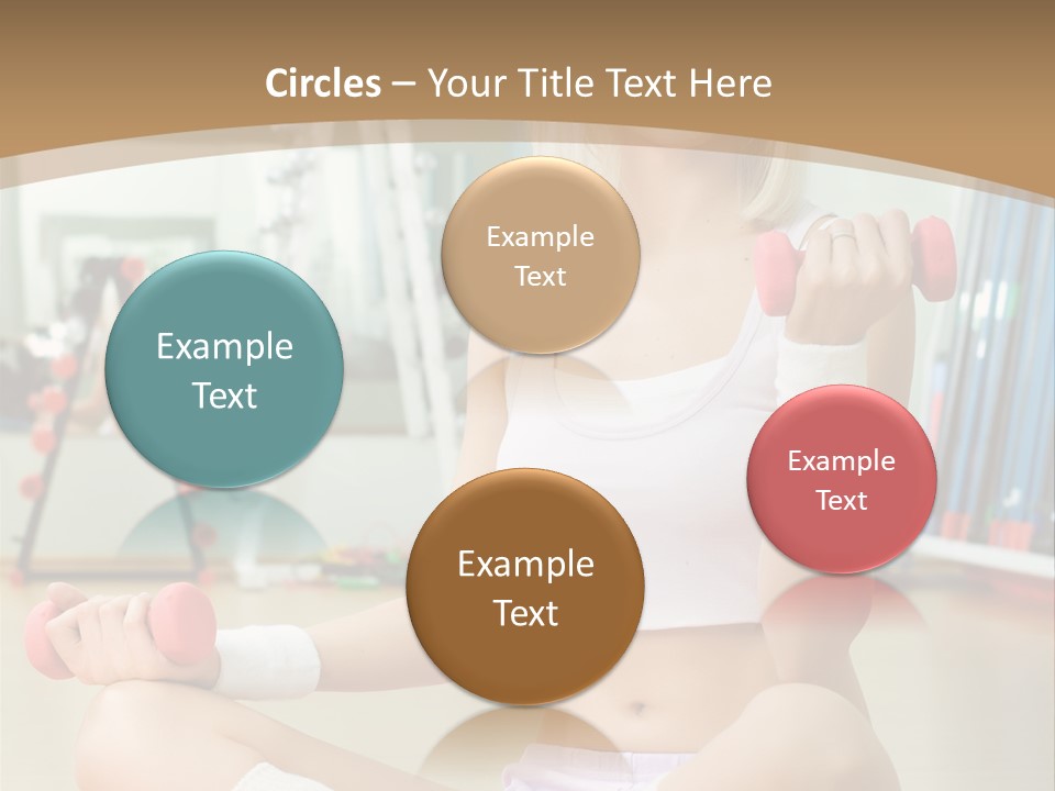 Joy Sport Hall Coaching PowerPoint Template