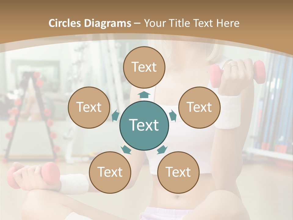 Joy Sport Hall Coaching PowerPoint Template