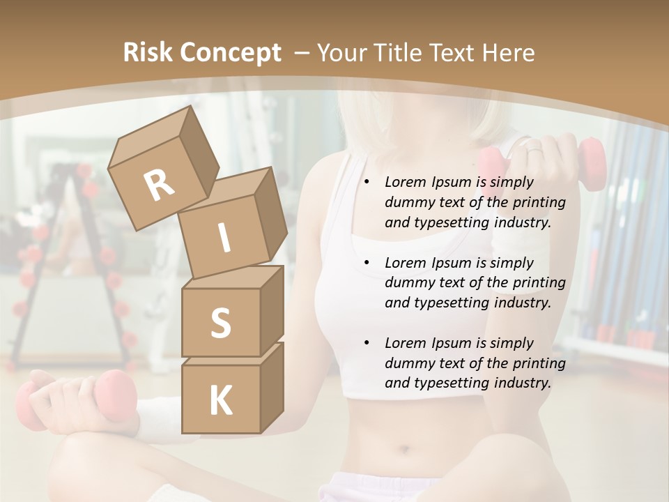 Joy Sport Hall Coaching PowerPoint Template