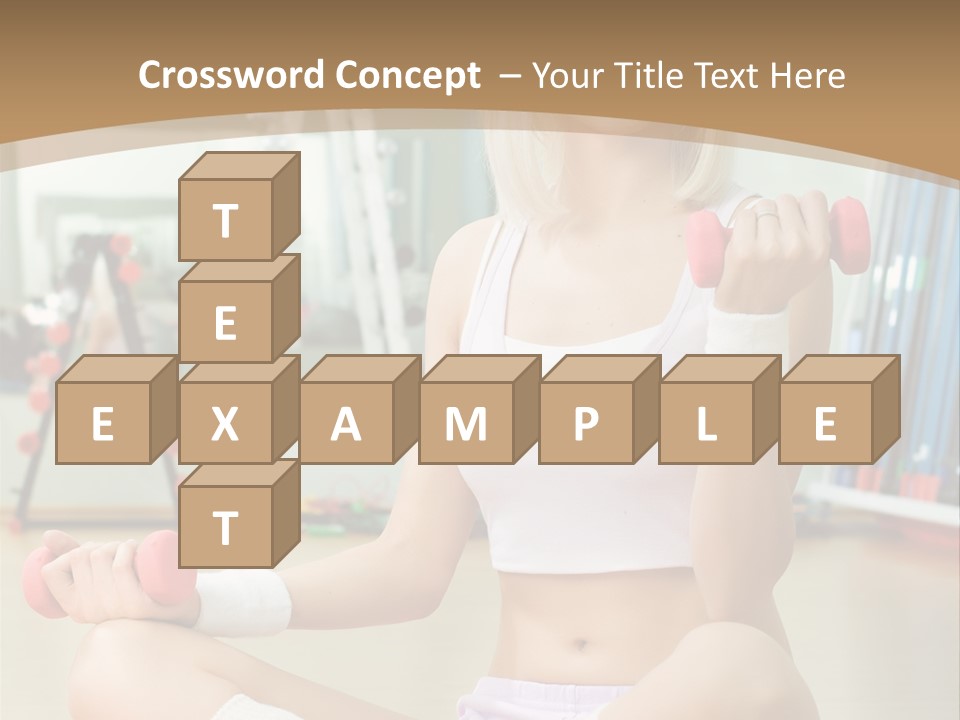 Joy Sport Hall Coaching PowerPoint Template