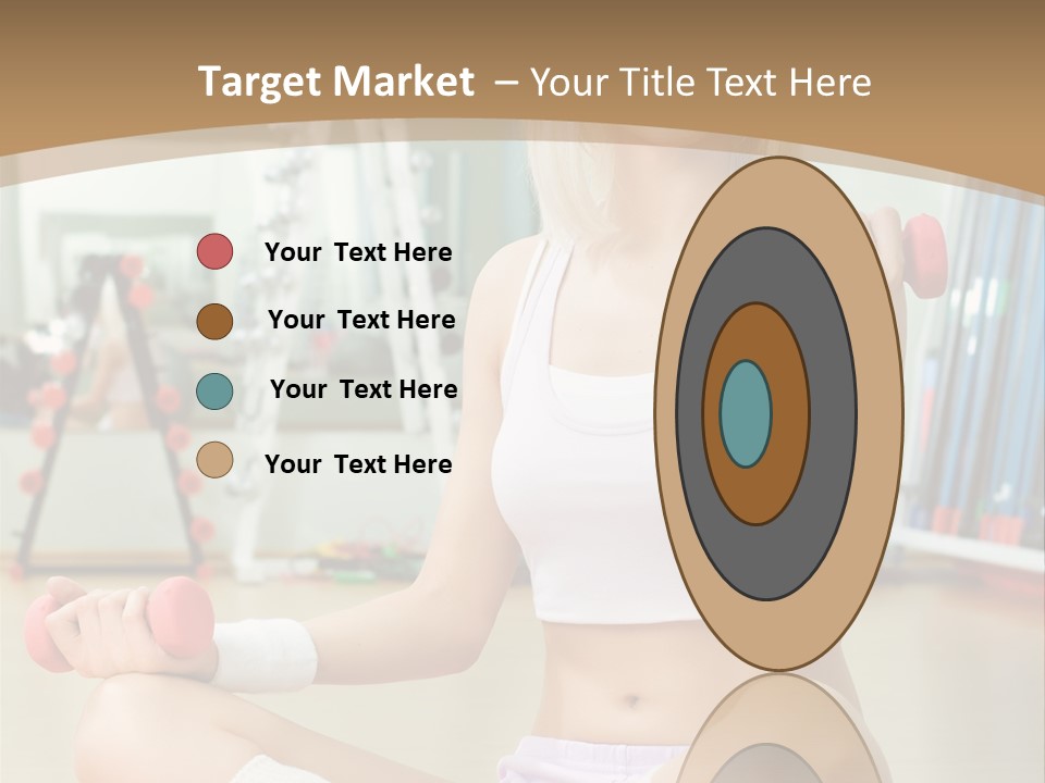 Joy Sport Hall Coaching PowerPoint Template