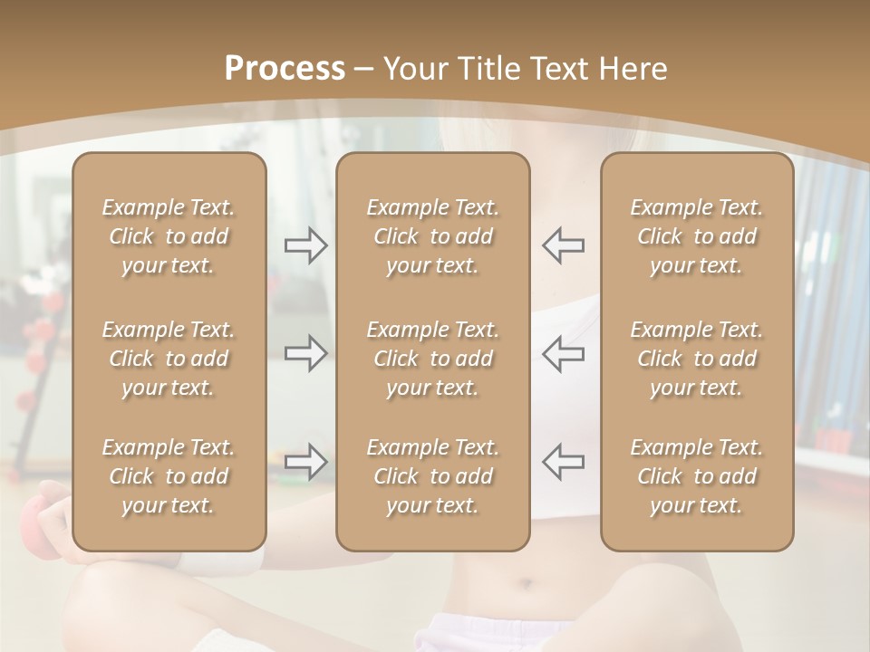 Joy Sport Hall Coaching PowerPoint Template