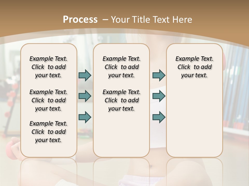 Joy Sport Hall Coaching PowerPoint Template
