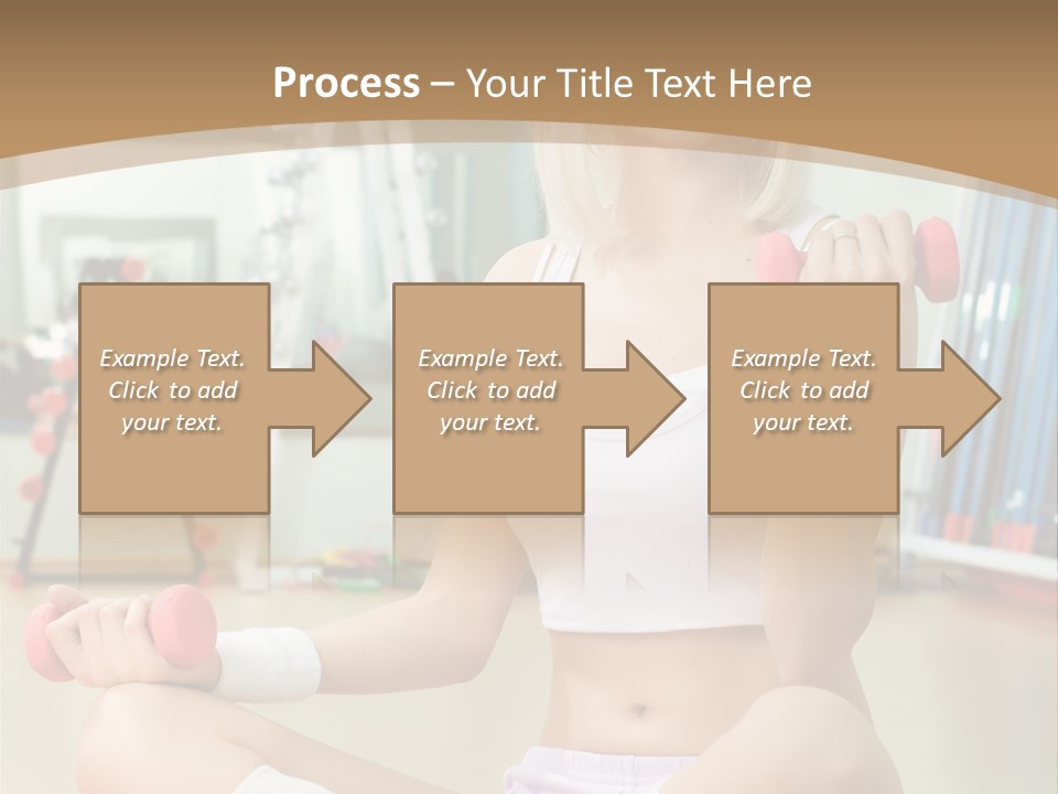 Joy Sport Hall Coaching PowerPoint Template