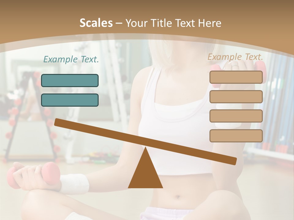 Joy Sport Hall Coaching PowerPoint Template