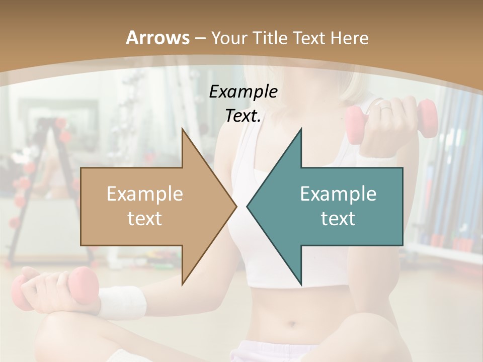 Joy Sport Hall Coaching PowerPoint Template