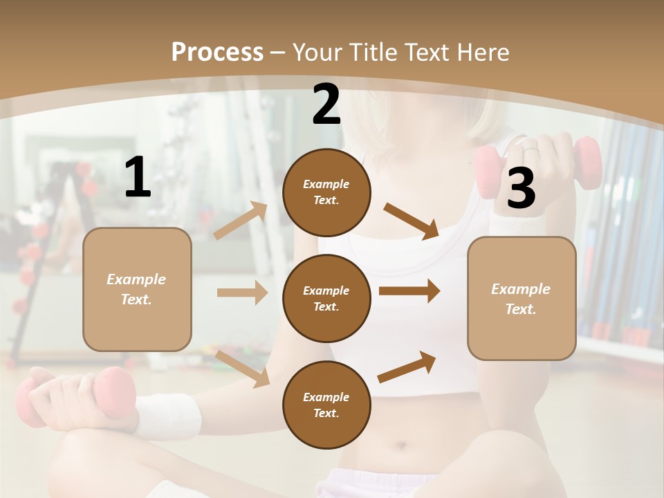 Joy Sport Hall Coaching PowerPoint Template