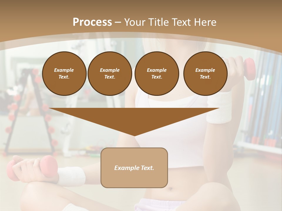 Joy Sport Hall Coaching PowerPoint Template