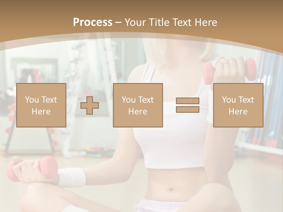 Joy Sport Hall Coaching PowerPoint Template