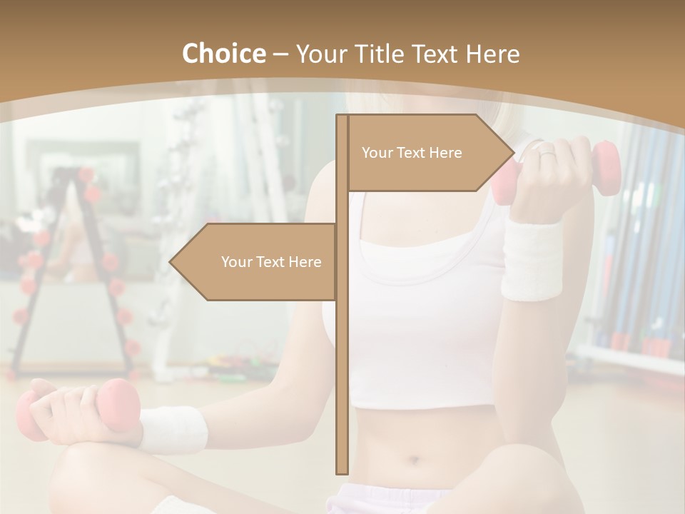 Joy Sport Hall Coaching PowerPoint Template