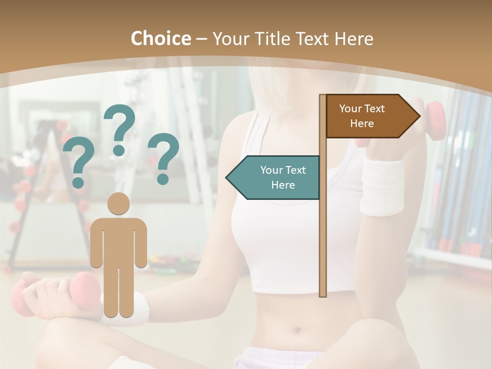 Joy Sport Hall Coaching PowerPoint Template