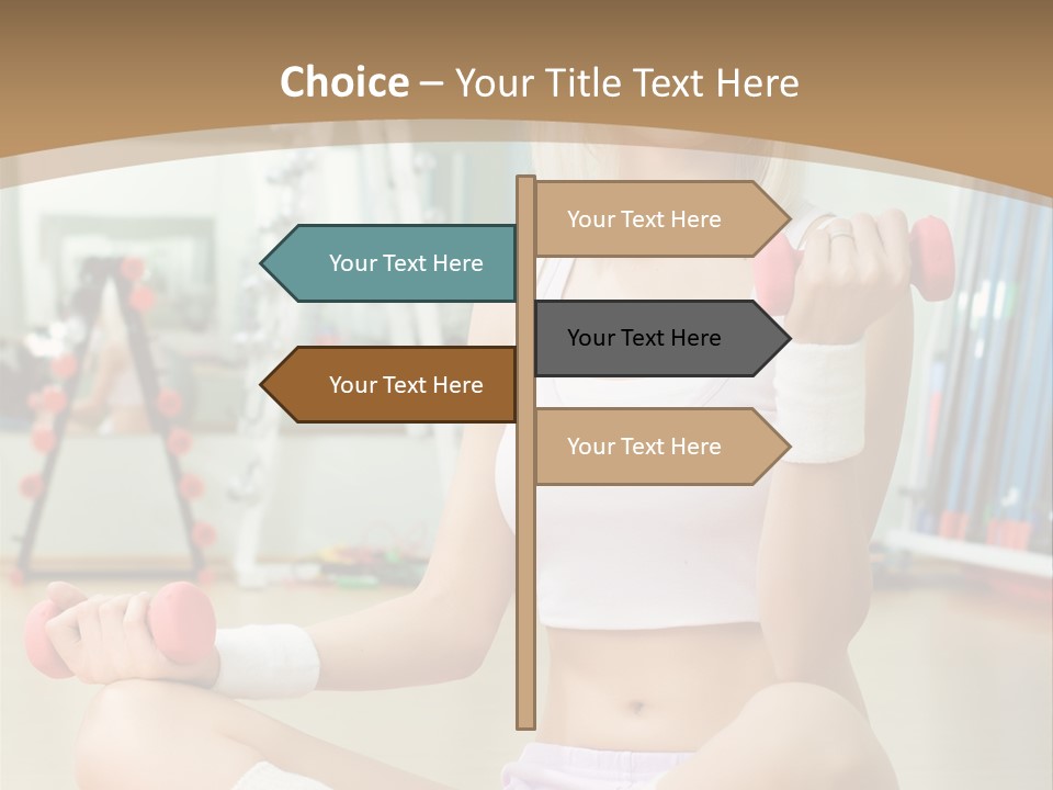 Joy Sport Hall Coaching PowerPoint Template