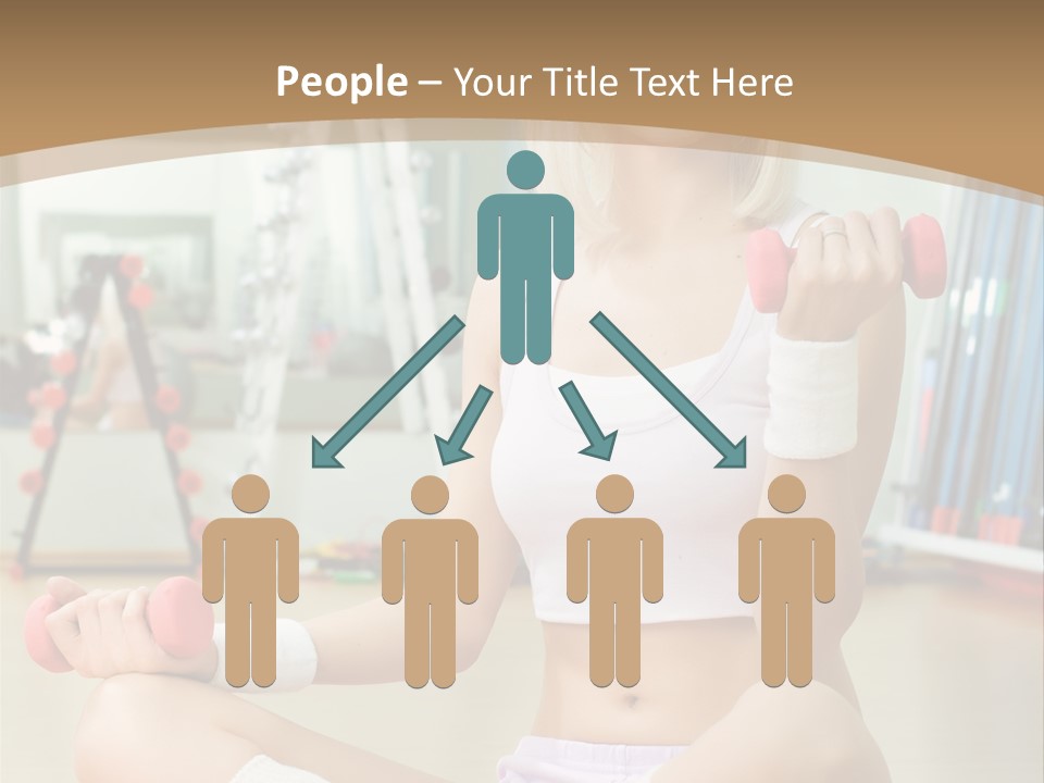 Joy Sport Hall Coaching PowerPoint Template