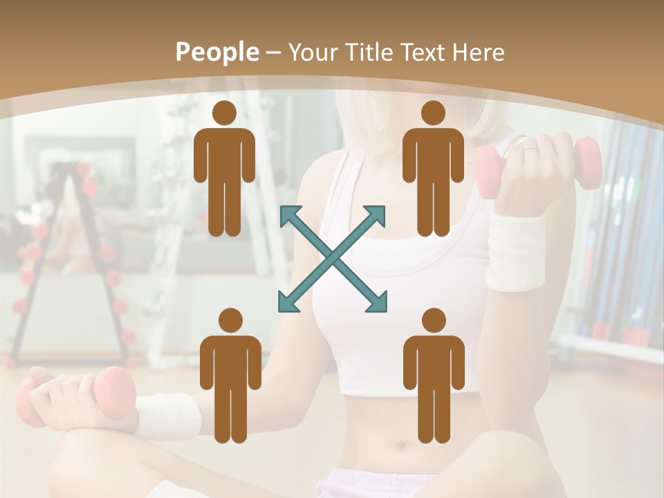 Joy Sport Hall Coaching PowerPoint Template