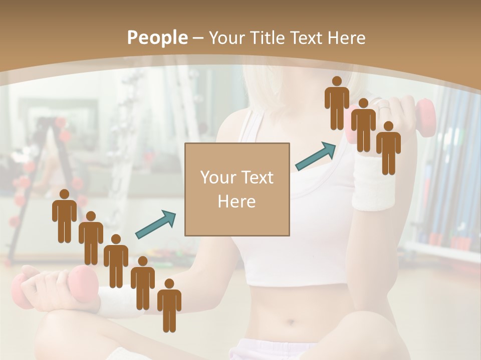 Joy Sport Hall Coaching PowerPoint Template