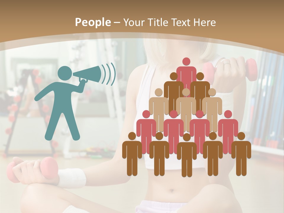 Joy Sport Hall Coaching PowerPoint Template