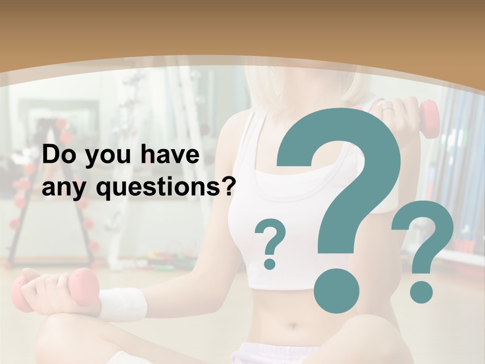 Joy Sport Hall Coaching PowerPoint Template