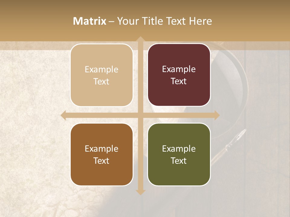 Dirty Rusty Old PowerPoint Template