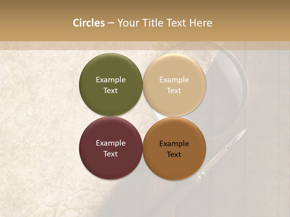 Dirty Rusty Old PowerPoint Template