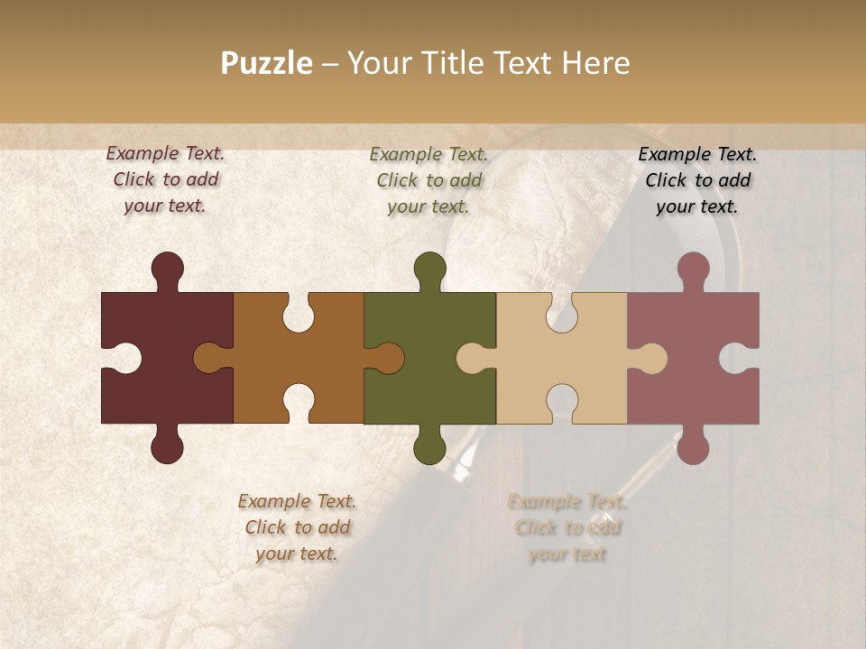 Dirty Rusty Old PowerPoint Template