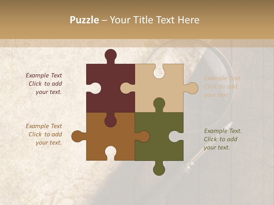 Dirty Rusty Old PowerPoint Template