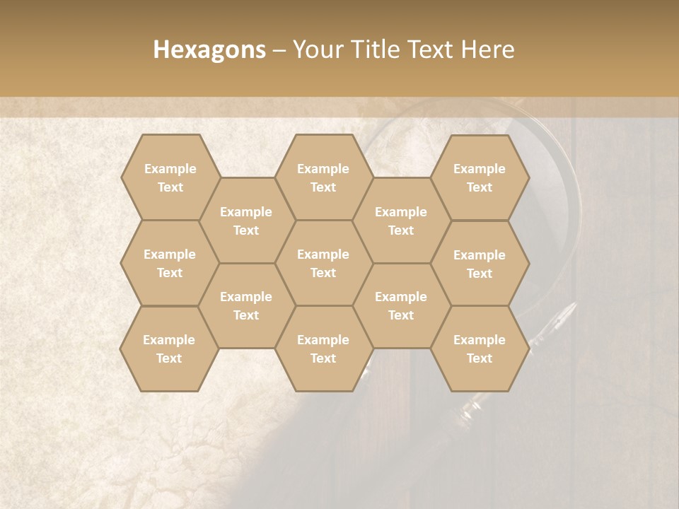 Dirty Rusty Old PowerPoint Template