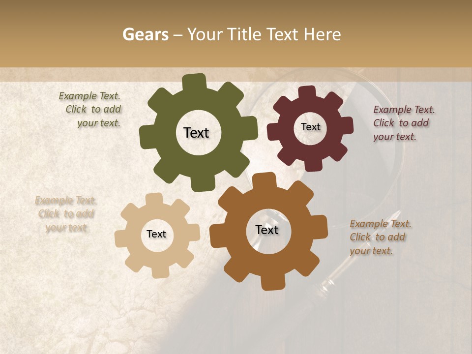 Dirty Rusty Old PowerPoint Template