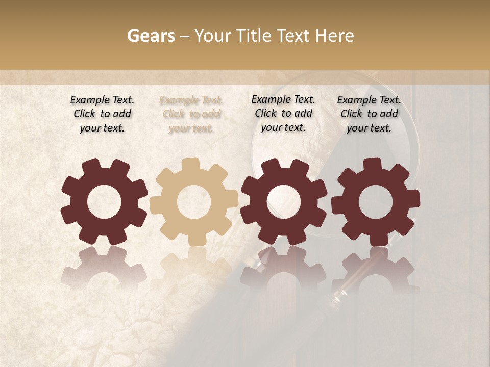 Dirty Rusty Old PowerPoint Template