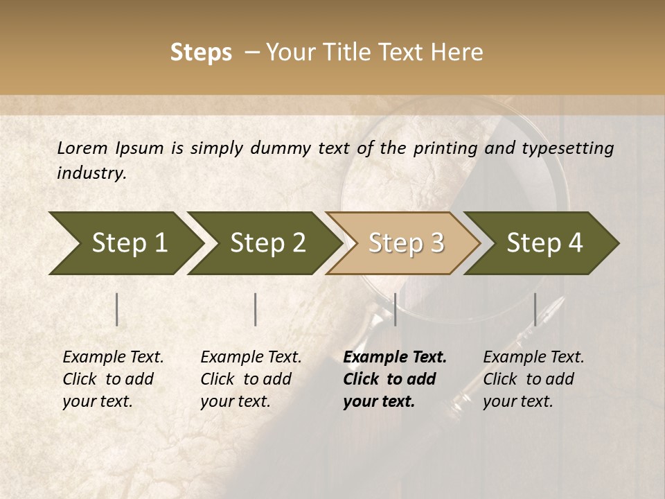 Dirty Rusty Old PowerPoint Template
