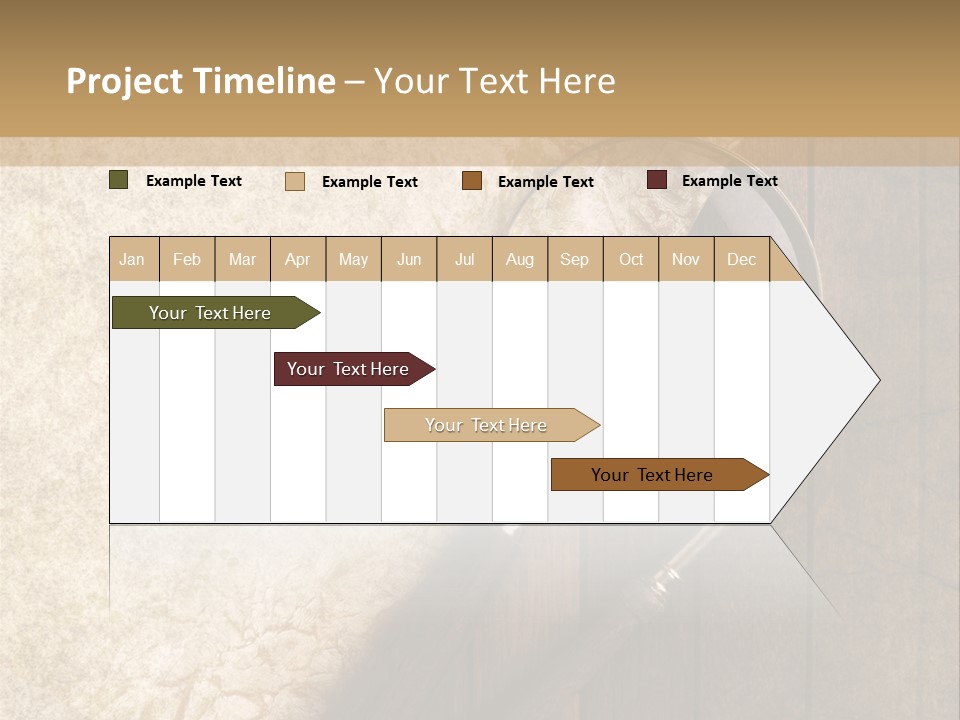 Dirty Rusty Old PowerPoint Template
