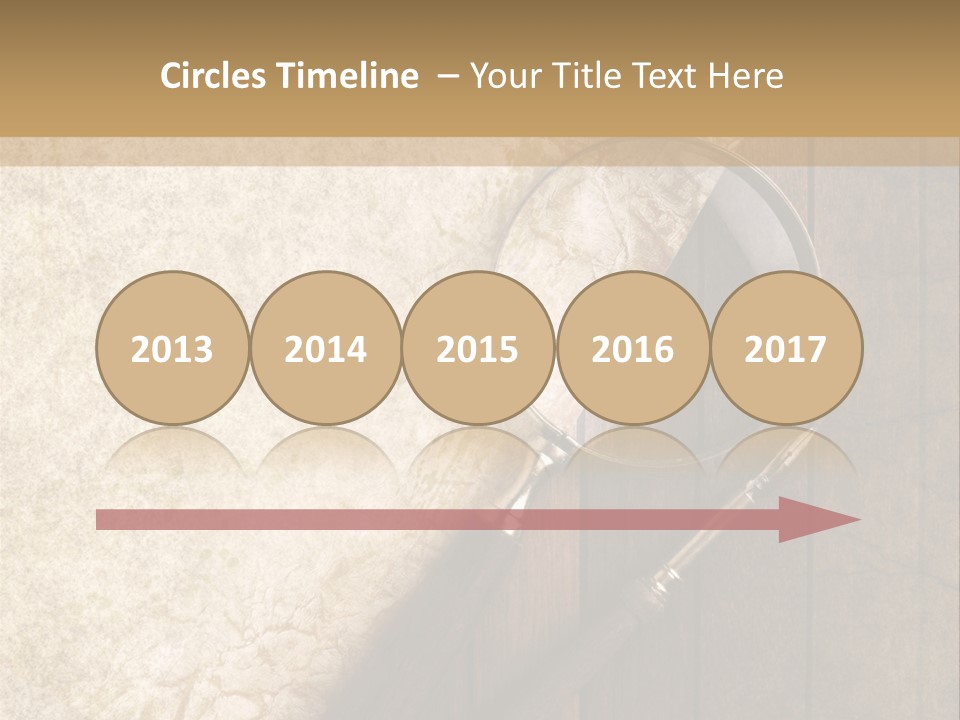 Dirty Rusty Old PowerPoint Template